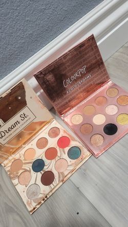 Both Colour Pop Palletes 