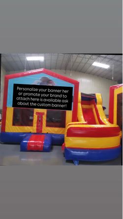 Inflatable 27ft. Combo set
