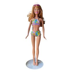 Vintage 1999 Mattel Barbie Beach Party Summer