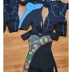 Adult Shorty Wetsuits