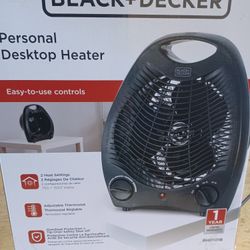 Black And Decker Heater(new)