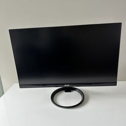 Acer 23.8” Full HD 1920 x 1080 Office Gaming Computer Monitor