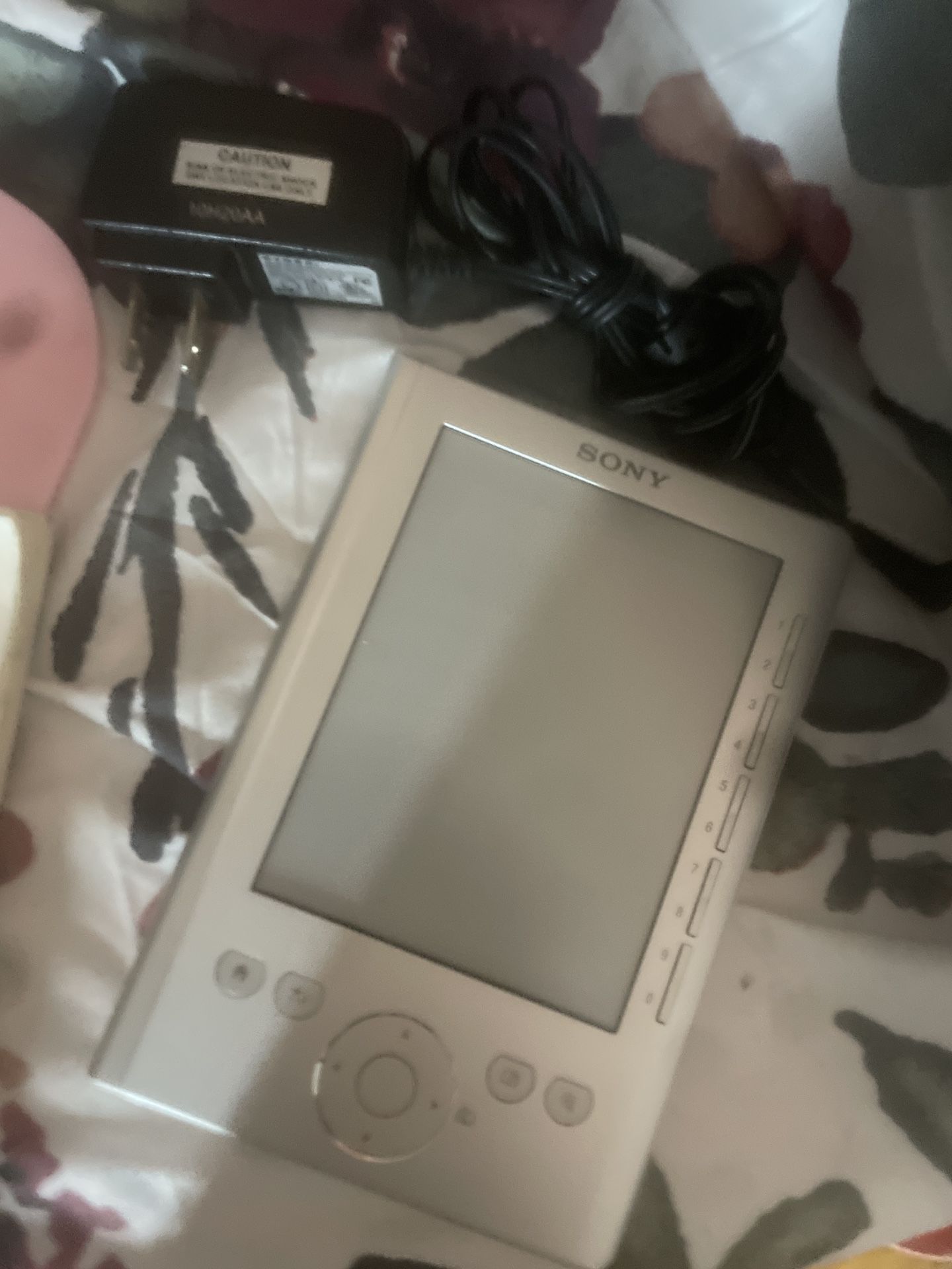 Sony Reader PRS-505 e-reader
