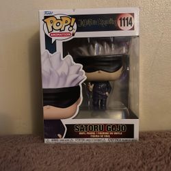 Jujitsu Kaisen 1114 Satoru Gojo