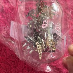 Multi Color Butterfly Clips