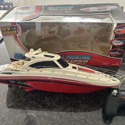 RC Boat NEW Bright Marine Sea Ray RC Speed Boat Remote Control Racing-Reduced 