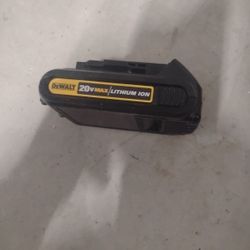 DeWalt 20v Battery V Max