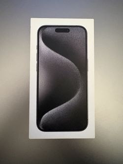 Apple iPhone 15 Pro 256GB Black Titanium