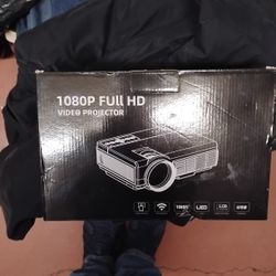 Video Projector Full HD 1080