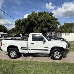 2001 Chevrolet Silverado-1500