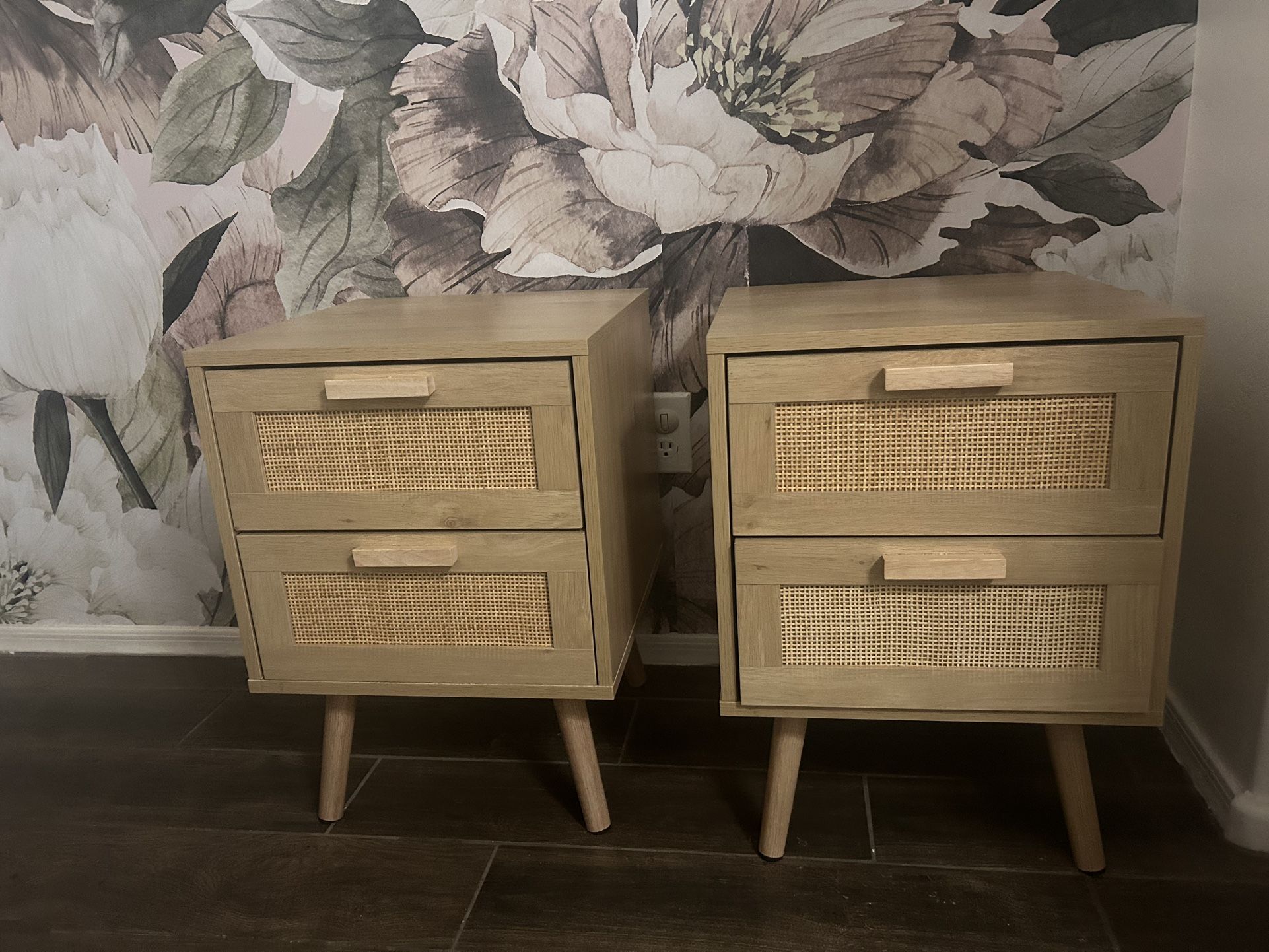 Two Night Stands End Tables