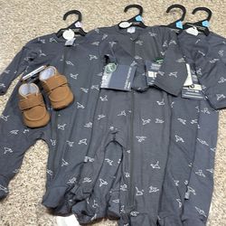 Baby boy clothes/shoes