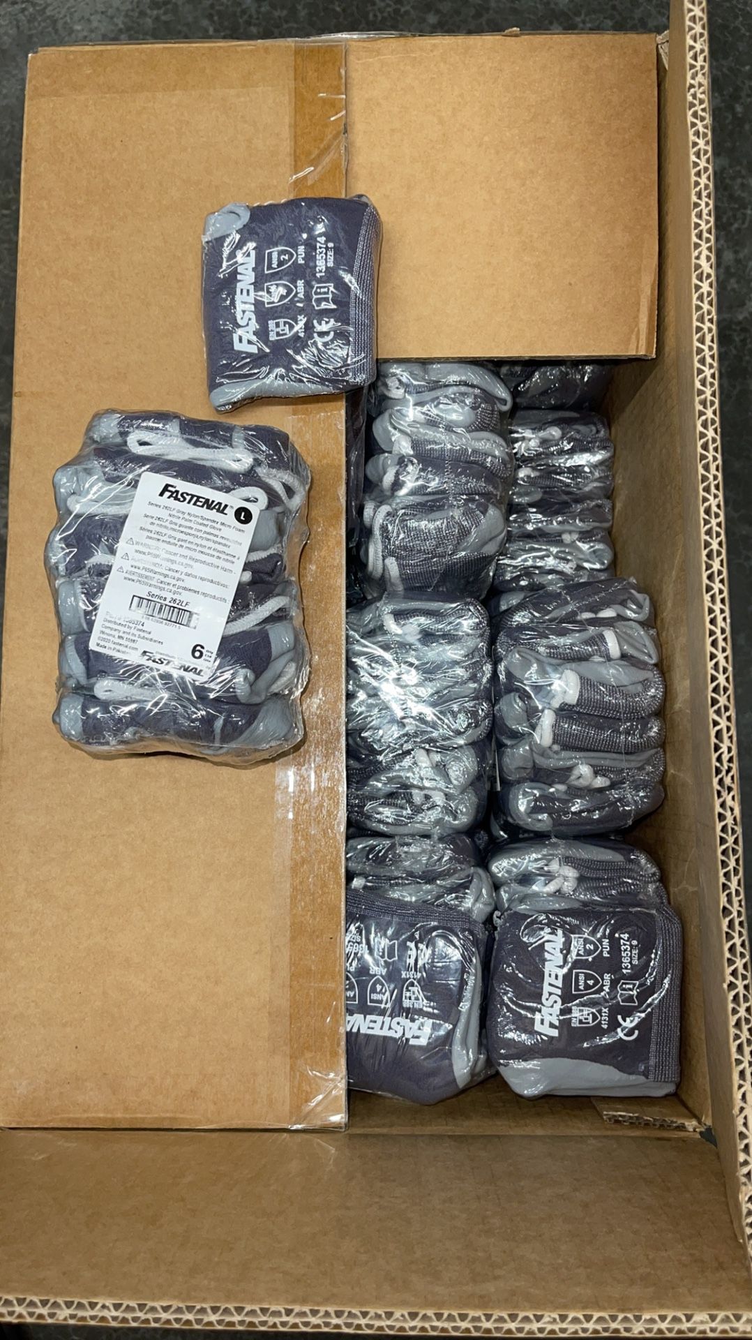 Fastenal Micro Foam Nitrile Gloves