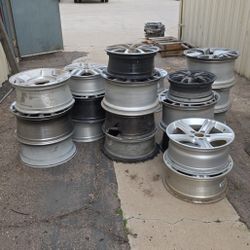 Core Aluminum Alloy RIMs