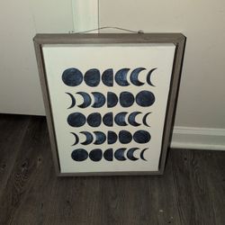Moon Phases Art