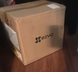 Ezviz security system