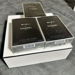 NEW Sealed Bleu de Chanel Grooming Set (3 Items) – Authentic