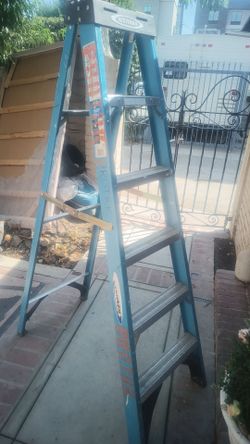 Werner 6ft ladder with 10ft reach