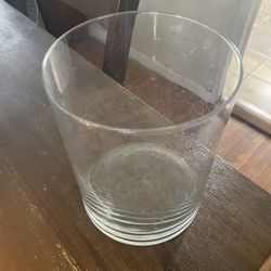 Large Glass Vase centerpiece