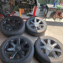 Escalade Wheels