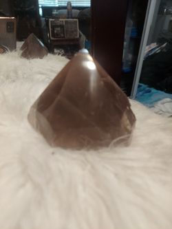 Huge Smokey Quartz Point