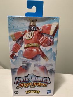 Power Ranger Ninja Storm Megazord 