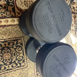 35lb Dumbbells 