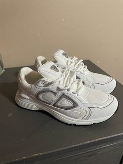 Dior B30 White and Silver