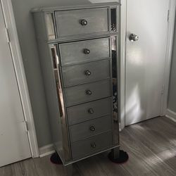 Mirrored Tall Chest $150 OBO
