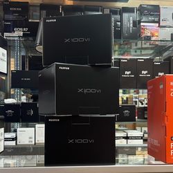 Fujifilm X100VI Silver Or Black 