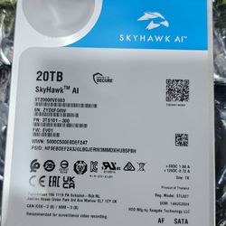 20tb Hdd Hard Drive Seagate SkyHawk Ai