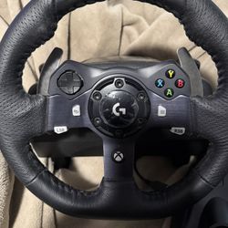 Logitech G920 Racing Wheel 