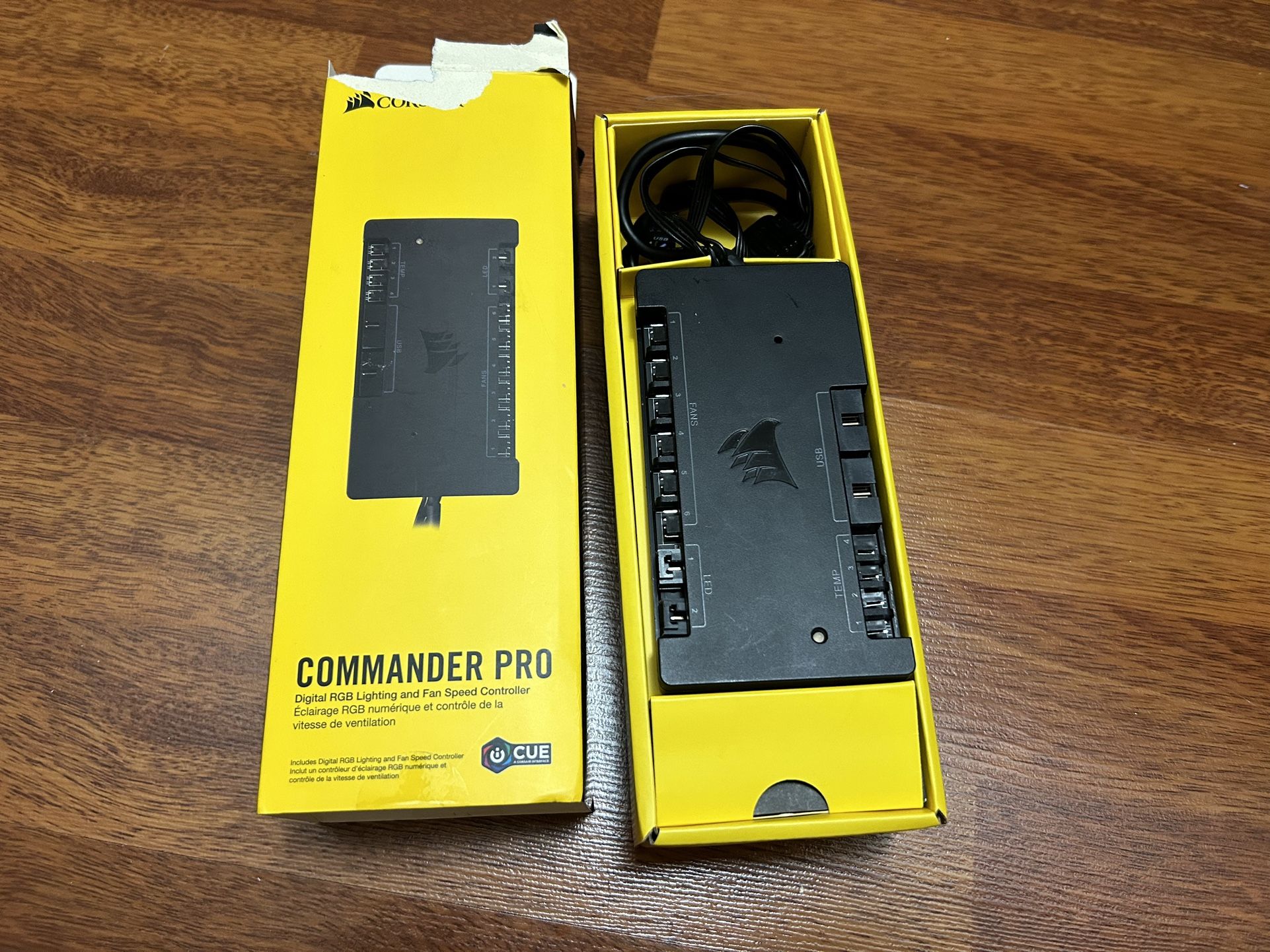 Corsair iCUE Commander PRO Smart RGB Lighting and Fan Speed Controller for  Sale in Miami, FL - OfferUp