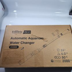 Fish Tank Cleaner - Aquarium Gravel Cleaner ET 2000