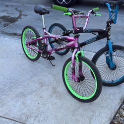 Mongoose 20” Wheels Pink