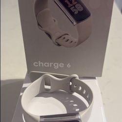 New Fitbit Charge 6