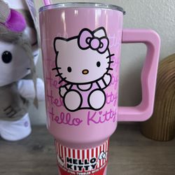 Hello Kitty Pink Tumbler