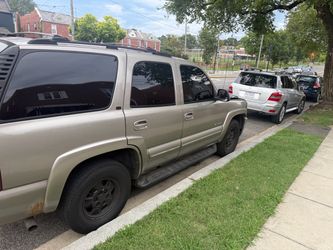 2002 Chevrolet Tahoe
