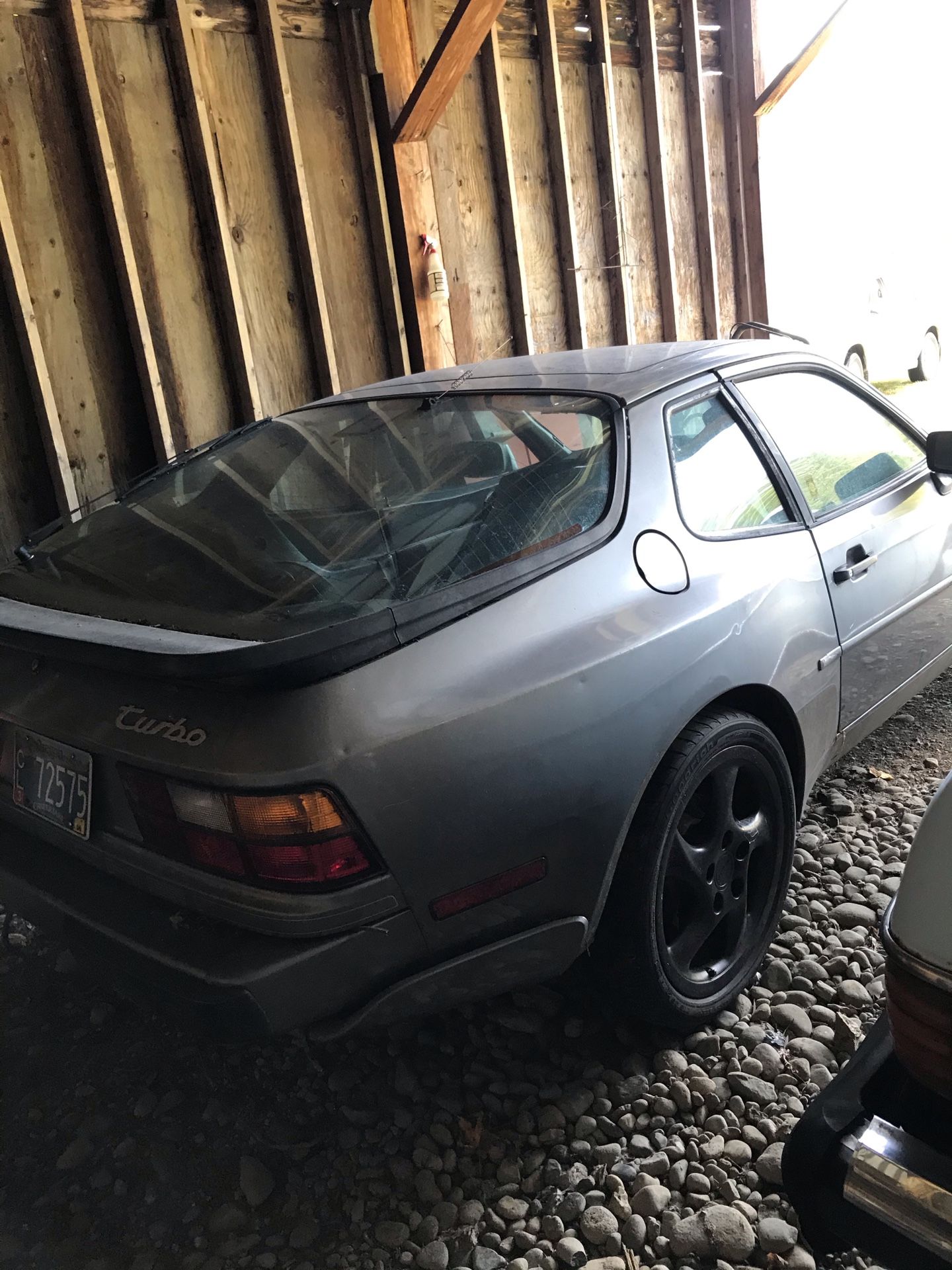 1987 Porsche 944 turbo parts car