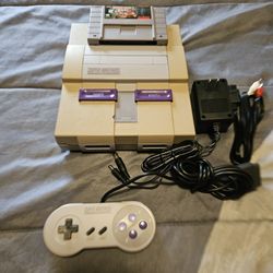  super nintendo system 