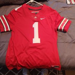 Ohio Sate Stiched Jersey 