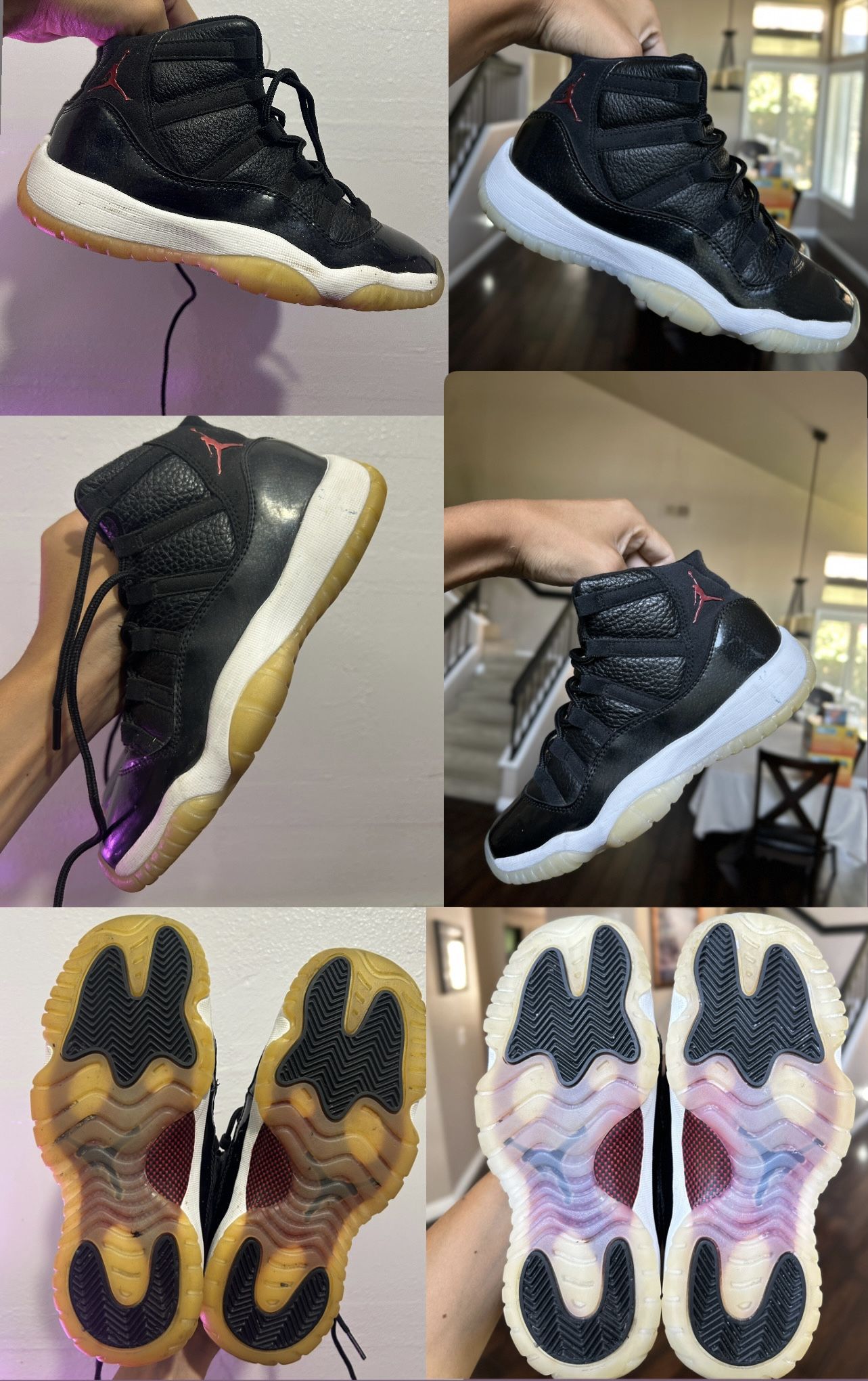 Sneaker Restoring / Nike Repair / Jordan Cleaning 