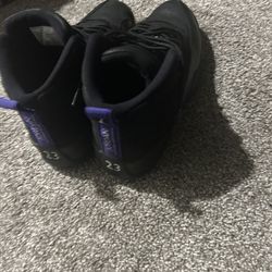 Jordan 12 Retro Black Dark Concord