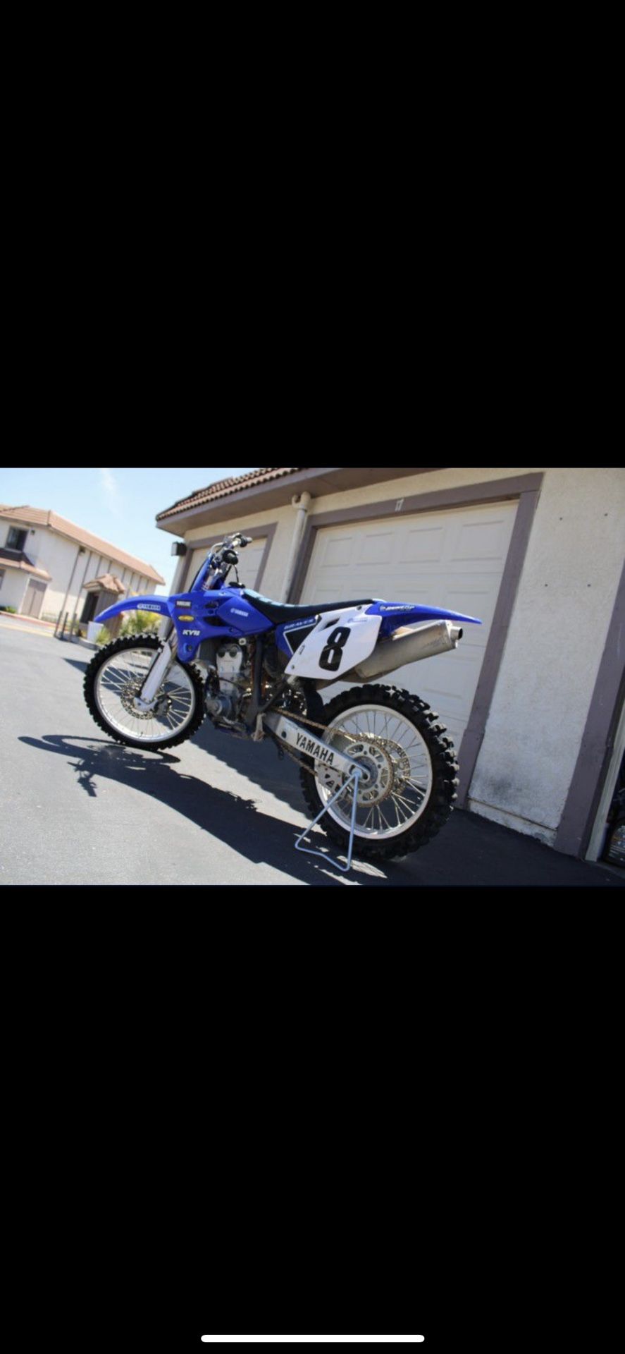 2004 Yz450f