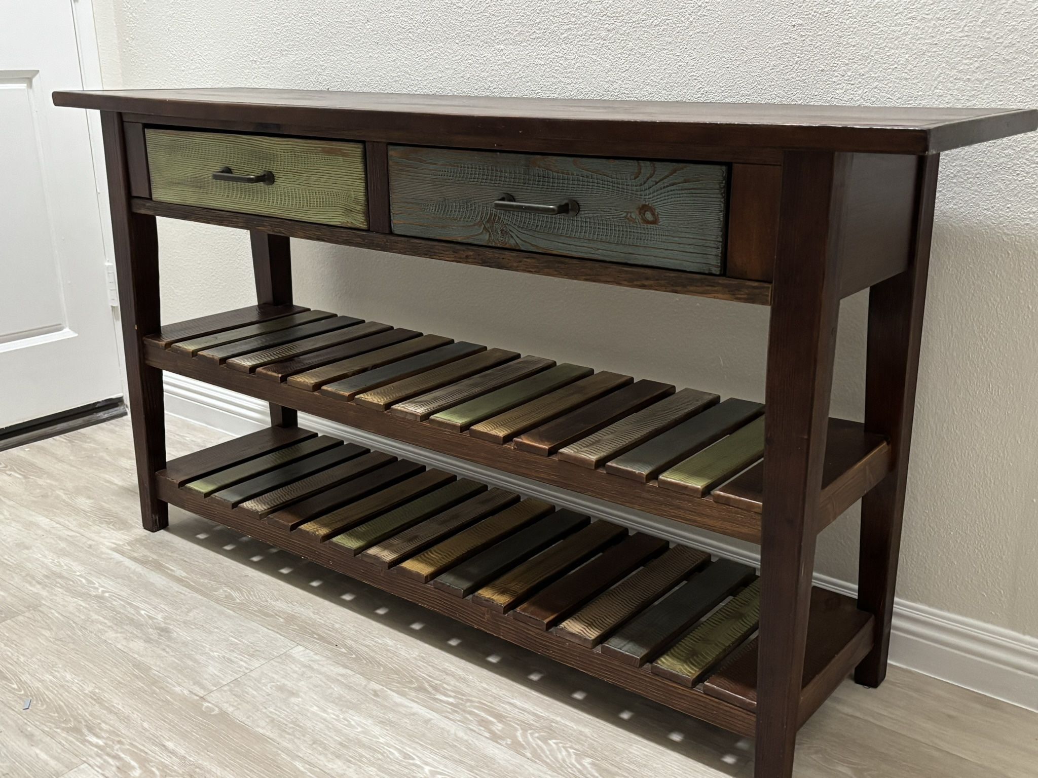 Entry Console Table