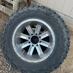 8x170 Ford Rims 