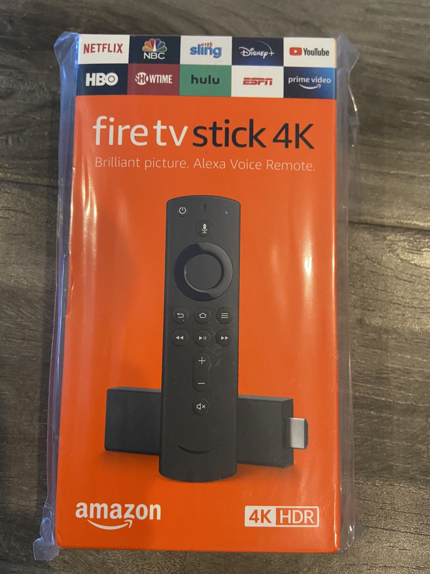 Amazon fire tv 4K