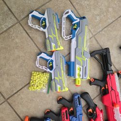 Nerf Guns