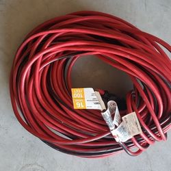  100ft Husky Electrical Cord 16 Gauge 