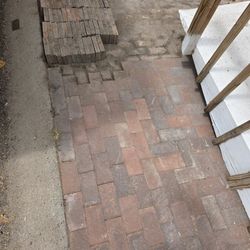 300 Plus Brick Pavers
